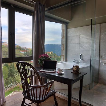 Aegli Arachova Hotel Bagian luar foto