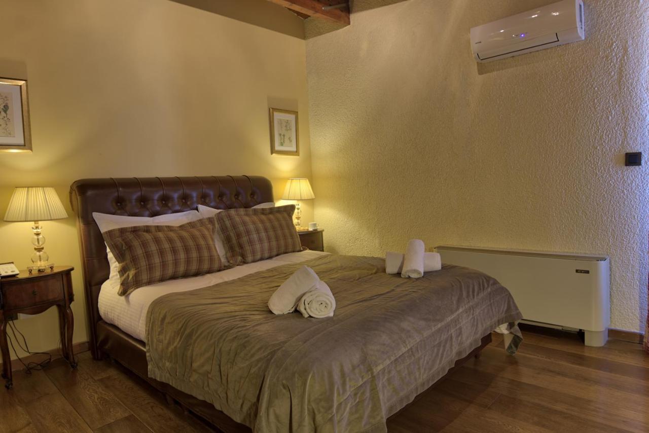 Aegli Arachova Hotel Bagian luar foto