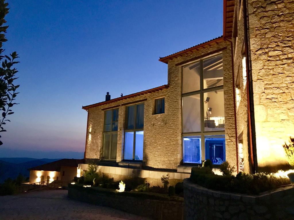 Aegli Arachova Hotel Bagian luar foto
