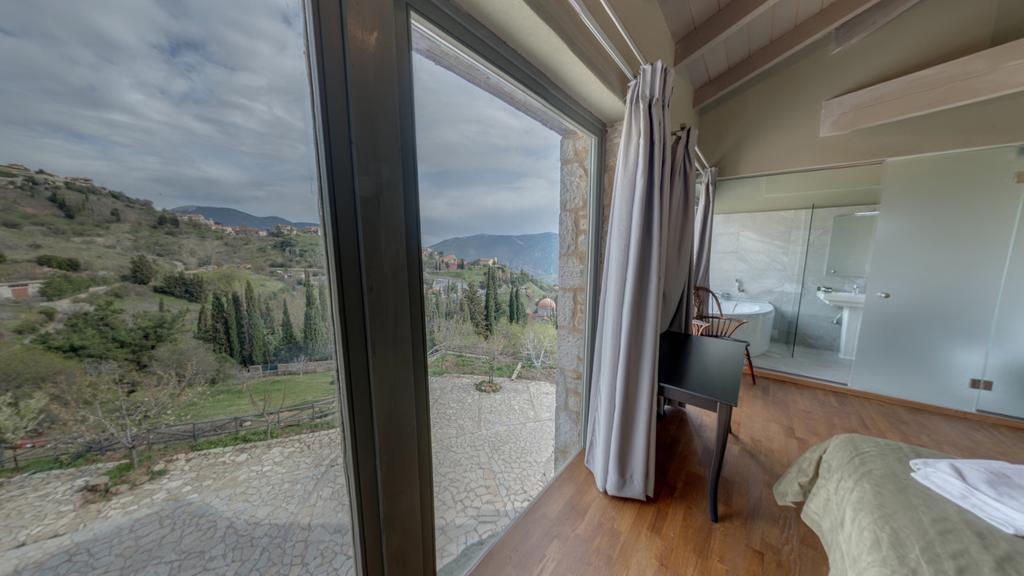 Aegli Arachova Hotel Bagian luar foto
