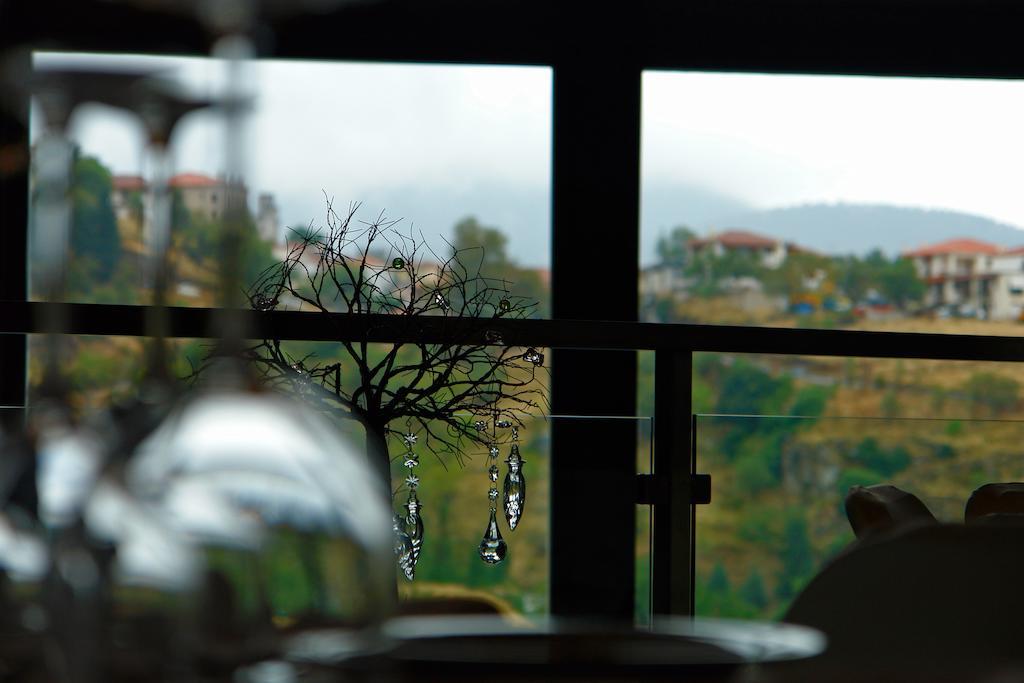 Aegli Arachova Hotel Bagian luar foto