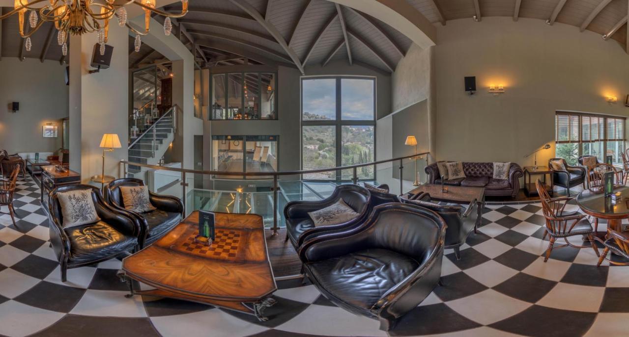 Aegli Arachova Hotel Bagian luar foto
