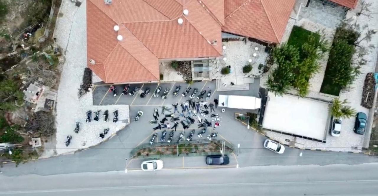 Aegli Arachova Hotel Bagian luar foto