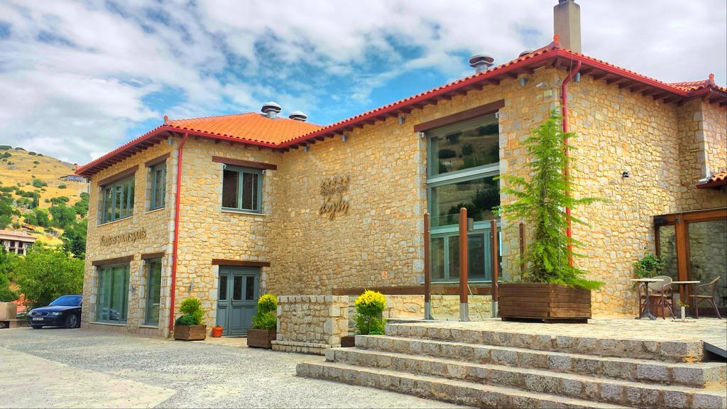 Aegli Arachova Hotel Bagian luar foto